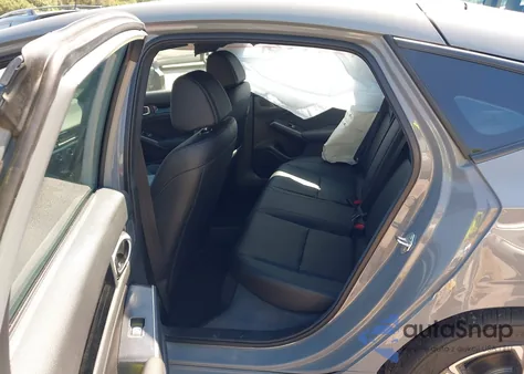 2025 Honda Civic Hybrid Sport Touring from USA, damaged, VIN 19XFL4H96SE016564